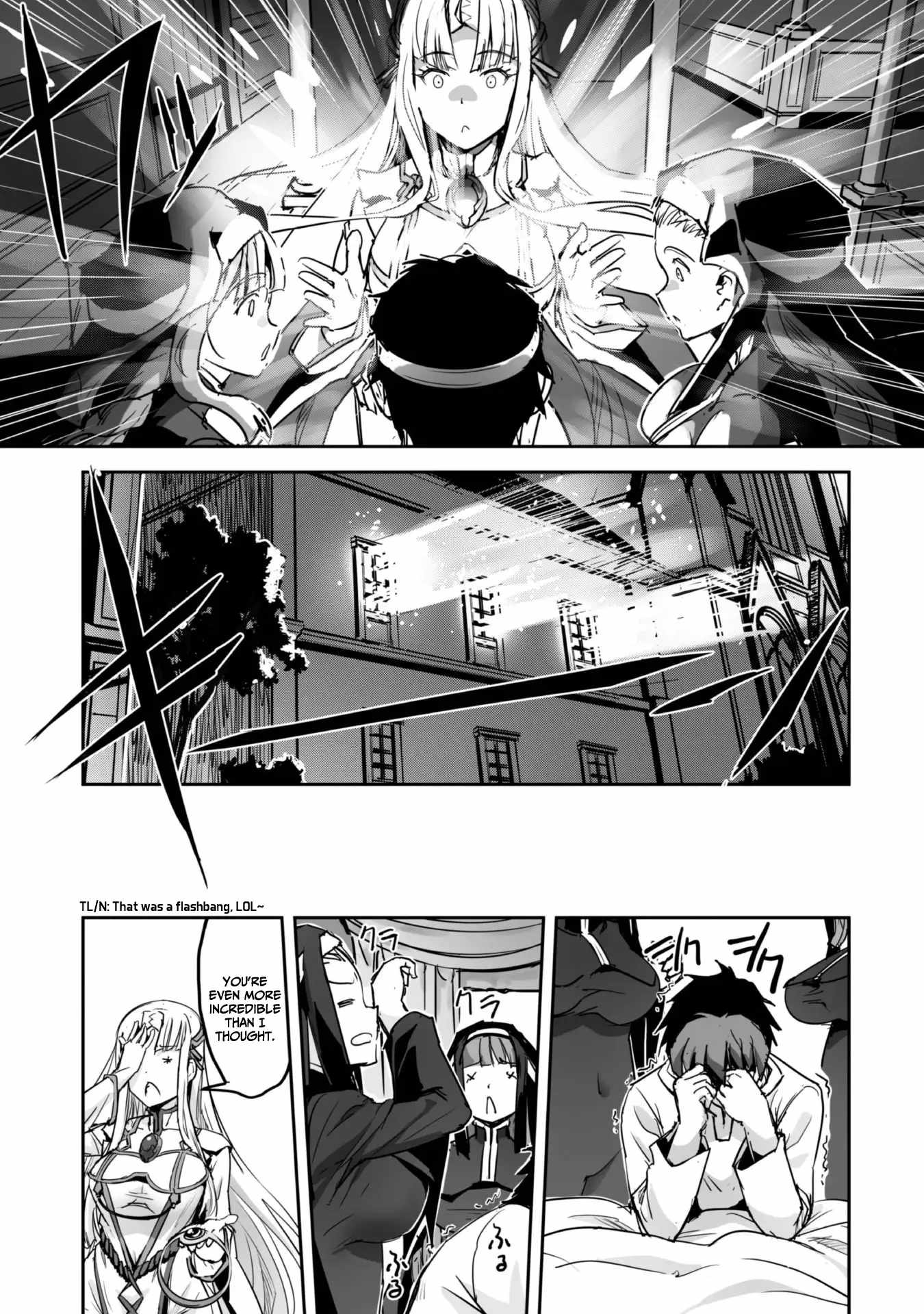 Isekai Minecraft Chapter 49 15